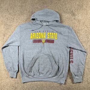 Arizona‎ State Sun Devils Sweatshirt Hoodie Mens Size Medium NCAA College Team